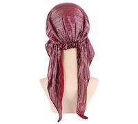 SPSMOKH Pañuelo casual para mujer, color liso, preatado, para la cabeza, para pacientes con quimioterapia, hiyab musulmán, protección solar suave de secado rápido y cubierta para el cabello de