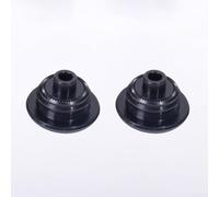 SPSMOKH Tapones convertidores de eje pasante, adaptador de liberación rápida de aluminio M9 a 15 mm trasero M10 a 12 mm, para buje delantero de 100 mm, buje trasero de 135 142 mm, para ruedas de
