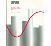 Spss for Windows: Professional Statistics User's Guide, Release 5.0.