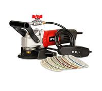 SPTA 800W Pulidora en húmedo Pulidora en húmedo Kit de pulidora para automóvil Adecuado para Granito/mármol/hormigón/Piedra