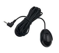 SPTSSWET Conjunto de micrófono de coche de 2,5 mm compatible con Pioneer para unidad principal de vehículo de coche, radio estéreo, GPS, DVD, Plug and Play