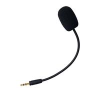 SPTSSWET Micrófono de Repuesto Compatible con Turtle Beach Ear Force PX4, PX5, PX51, Gaming Headset Micrófono Desmontable para PS5, PS4, Micrófono con Cancelación de Ruido de 2,5 mm, Negro