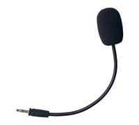 SPTSSWET Micrófono de Repuesto Compatible con Turtle Beach Xbox One 400 420X 450 Gaming Headset Micrófono Desmontable para PS5, PS4, Micrófono con Cancelación de Ruido de 3,5 mm, Negro