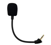 SPTSSWET Micrófono de repuesto para juegos de reducción de ruido, compatible con HyperX Cloud Mix Mic para Switch, PS4, Xbox One, juegos de computadora, 3.5 mm