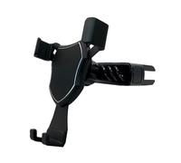 SPTSSWET Soporte de teléfono móvil para ventilación redonda compatible con Mercedes-Benz A/B/C/E/S compatible con BMW Mini Cooper Ventilación con una sola mano, protección contra arañazos, para iPhone