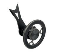 SPTSSWET Soporte magnético para teléfono móvil compatible con Mercedes Benz Clase A A200 A220 A180 2015-2019 360 grados ajustable compatible con Magsafe coche soporte para rejilla de ventilación de