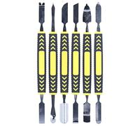 Spudger de Metal de 6 Piezas, Spudger de Apertura de Palanca Portátil Liviano, Spudger de Metal Fácil de Usar para Herramientas de Mantenimiento de Tabletas, Portátiles y