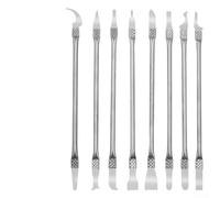Spudger profesional del metal fijó 8Pcs para la reparación del teléfono y el desmantelamiento del microprocesador de