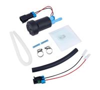 SPUFKGE 450 LPH E85 Reemplazo F90000267 Y Manguera Flexible En La Bomba De Combustible del Tanque + Kit De Instalación para Subaru para WRX Bomba Combustible Alta Presión