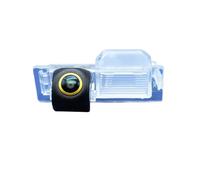 SPUFKGE Cámara De Visión Trasera AHD 1080P para GMC para Terrain 2010, 2011, 2012, 2013, 2014, 2015 Y 2016, Monitor con Lente Dorada 170° Cámara De Marcha Atrás Kit(Dynamic 720P AHD)