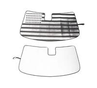 SPUFKGE Coche Parasol Ventana para Chevrolet para Silverado 2014-2017 Parasol Delantero para Parabrisas Anti UV Cubierta Protectora De Visera Solar