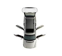 SPUFKGE Coche Parasol Ventana para Citroen para DS7 2021 2022 2023 2024, Cobertura Completa Cruzada, Parasoles, Parabrisas, Ventana, Visera Shaby