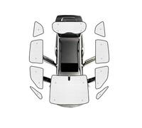 SPUFKGE Coche Parasol Ventana para Ford para S MAX 2006~2015 Parasoles para Ventana De Coche Parabrisas Visera Anti-UV Cubierta Persianas Solares