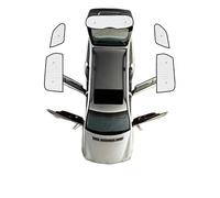 SPUFKGE Coche Parasol Ventana para Peugeot 5008 P87 2017~2023 para MK2, Parasoles para Coche, Cubierta Persiana para Parabrisas, Visera Anti-UV