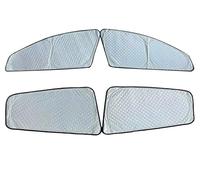 SPUFKGE Coche Parasol Ventana para Tesla para Model Y 2025 Parasol para Ventanas Laterales, Parabrisas Delantero Trasero, Persiana para Claraboya, Bloqueo De Luz