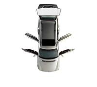 SPUFKGE Coche Parasol Ventana para VW para Touran para MK2 5T 2015~2024 Parasoles De Coche Parabrisas Visera Anti-UV Cubierta Persiana Solar