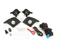 SPUFKGE Faro antiniebla LED 1 Par Luces Parachoques Delanteras 2014-2016 Para Lexus IS250 IS350 F-sport Proyector Antiniebla Kit Interruptor + Conjunto Arnés