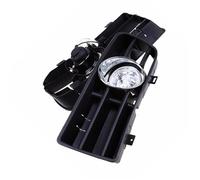 SPUFKGE Faro antiniebla LED 3 Unids/set Kit De Rejilla Lámpara Antiniebla Delantera 1J0853665B 1J0853666B Para VW Para Golf 4 1998 1999 2000 2001 2002 2003 2004 2005(White Light)