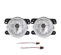 SPUFKGE Faro antiniebla LED Lámpara De Luz Antiniebla Para Chrysler 300 Para PT Para Cruiser 2010-2018 Accesorios(Pair fog)