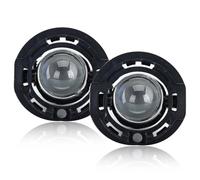 SPUFKGE Faro antiniebla LED Luces Antiniebla Para Dodge Avenger Para Challenger Para Cargador Para Durango 2011 2012 2013 2014 2015 2016-2019 Accesorio De Lámpara(Wiring)