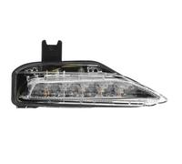 SPUFKGE Faro antiniebla LED Luz Antiniebla Delantera LED, Circulación Diurna, Lámpara Señal Giro Para Infiniti Q50 Sport 2014-2019 261304GA0A, Reemplazo(Lado derecho)