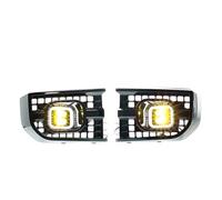 SPUFKGE Faro antiniebla LED Luz Antiniebla Para Land Para Rover Para Defender 90 110 130 2020-2025 Diurna Accesorios Exteriores(Yellow light)