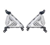 SPUFKGE Faro antiniebla LED Luz Antiniebla Parachoques Delantero Coche Cubierta Lámpara Señal Giro Para Hyundai Para Elantra Sedan 92302F2510 92301F2510 Sin Bombilla(Left and Right)