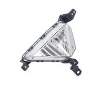 SPUFKGE Faro antiniebla LED Luz Antiniebla Parachoques Delantero Coche Cubierta Lámpara Señal Giro Para Hyundai Para Elantra Sedan 92302F2510 92301F2510 Sin Bombilla(Derecha)