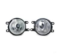 SPUFKGE Faro antiniebla LED Luz Antiniebla Parachoques Delantero Para Toyota Para RAV4 2009, 2010, 2011, 2012, 2013, Diurna, Embellecedor Marco, Cubierta, Capó(Light one pair)
