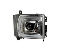 SPUFKGE Faro antiniebla LED Para Isuzu 700p Camión Faros LED Coche Alta Resistencia Luces Antiniebla Circulación Diurna Intermitentes Conjunto Lámpara Señal Conducción(B-Right)