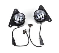 SPUFKGE Faro antiniebla LED Para Jeep Para Wrangler JK 10. ° Aniversario Luces LED Antiniebla De Parachoques Delantero
