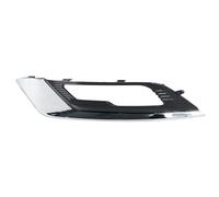 SPUFKGE Faro antiniebla LED Parachoques Delantero LED DRL Marco Cubierta Luz Conducción Diurna Para Fusion Para Mondeo Para Explorer Sport 2017-2019 Foglight Foglamp(1PC Left Cover)