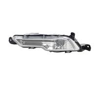 SPUFKGE Faro antiniebla LED Parachoques Delantero LED DRL Marco Cubierta Luz Conducción Diurna Para Fusion Para Mondeo Para Explorer Sport 2017-2019 Foglight Foglamp(1PC Left Lamp)