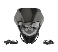 SPUFKGE Faro Delantero Motocicleta Faro LED para Motocicleta, Carenado para Moto De Cross, Accesorios para WR YZ 250 450