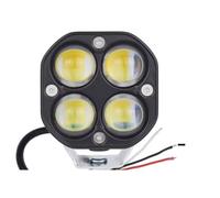 SPUFKGE Faro Delantero Motocicleta Focos Led Trabajo para Coche Camión 4x4, Todoterreno, ATV, 3 Pulgadas 12V 24V, Luces Tipo Pod Faros para Motocicletas Barra Antiniebla