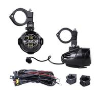 SPUFKGE Faro Delantero Motocicleta Luz LED Antiniebla para Motocicleta, Luces Auxiliares para Tenere 700 1200 para MT-07 para FJ-09 para MT-09 para Tracer 900 9 7 GT