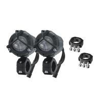 SPUFKGE Faro Delantero Motocicleta para Coche Motocicleta ATV luz de Trabajo Faro Lente proyector LED Todoterreno 4x4 Luces antiniebla Barra Foco
