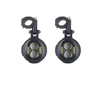 SPUFKGE Faro Delantero Motocicleta para CRF1000L para África para Twin Motocicleta Luces Auxiliares LED, Faros Antiniebla, Lámpara Impermeable para Moto