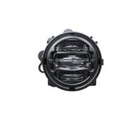 SPUFKGE Faro Delantero Motocicleta para Goldwing 1800 para GL1800 2001-2011 Luces Antiniebla LED Lámpara De Paso Auxiliar DRL Inserto Capó Inferior Central Delantero