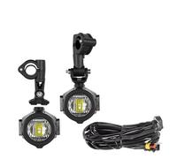 SPUFKGE Faro Delantero Motocicleta para MT07 para MT09 Motocicleta LED Luz Antiniebla Auxiliar Montaje Impermeable IP67