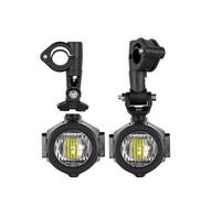 SPUFKGE Faro Delantero Motocicleta para MT07 para MT09 Motocicleta LED Luz Antiniebla Auxiliar Montaje Impermeable IP67