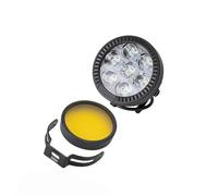 SPUFKGE Faro Delantero Motocicleta para R1200GS R1250GS F800 F850 F900 Motocicleta SUV ATV UTV Camión 4,5 "Foco De Luz LED Trabajo Luces Antiniebla Lámpara Conducción 100W