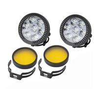 SPUFKGE Faro Delantero Motocicleta para R1200GS R1250GS F800 F850 F900 Motocicleta SUV ATV UTV Camión 4,5 "Foco De Luz LED Trabajo Luces Antiniebla Lámpara Conducción 100W