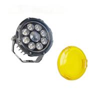 SPUFKGE Faro Delantero Motocicleta para R1200GS R1250GS F800 F850 F900 Motocicleta SUV ATV UTV Camión 5 "Foco De Luz LED Trabajo Luces Antiniebla Lámpara Conducción 140W
