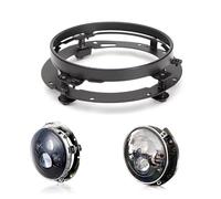 SPUFKGE Faro Delantero Motocicleta para Touring para Electra para Glide para Road para King para Softail para Noche para Tren Faro Proyector LED De 7 "Luz Antiniebla Paso 4,5"