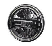SPUFKGE Faro Delantero Motocicleta para Touring para Softail para Heritage para Street para Glide para Road para King 5,75/7 Pulgadas 90W Proyector Faro Led para Motocicleta
