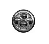 SPUFKGE Faro Delantero Motocicleta para V-Star para Drag para Star 650 1100 para Road para 1600 1700 para Royal 1300 4,5 "Luces Antiniebla Que Pasan El Faro LED De 7"