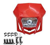 SPUFKGE Faro Delantero Motocicleta para WR450F para YZ250F para XT250X XT600 TTR250 Faro De Motocicleta Moto Cross Motocross