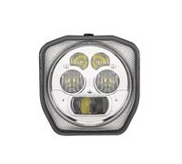 SPUFKGE Faro Delantero Motocicleta para YXZ1000R para SS SE para EPS Faros Delanteros LED De Cabeza Alta Y Baja 2UD-84300-00-00