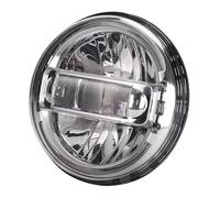 SPUFKGE Faro Delantero Motocicleta Proyector Faro Led para Motocicleta para Touring para Softail para Heritage para Street para Glide para Road para King, 5,75/7 Pulgadas, 90W